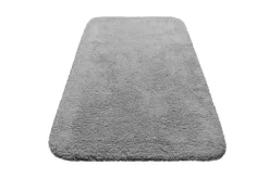 Badteppich Baumwolle Ole Hellgrau OEKO-TEX 70x120 cm
