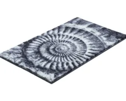 Badteppich Grund AMMONA 60 x 100 cm grau