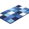 Badteppich Grund Bona 60 x 100 cm blau