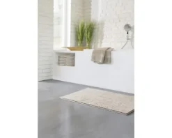 Badteppich Grund Grund 60 x 90 cm natur