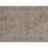 Badteppich Grund Luxor 60 x 100 cm taupe