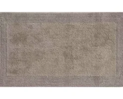 Badteppich Grund Luxor 60 x 100 cm taupe