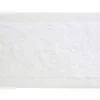 Badteppich Grund Luxor 60 x 100 cm weiß