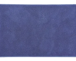 Badteppich Kleine Wolke Kansas 55 x 65 cm himmelblau