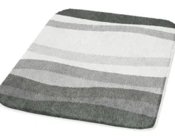 Badteppich Kleine Wolke Miami 60 x 90 cm schiefer