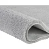 Badteppich Kleine Wolke Marco 70 x 120 cm silbergrau