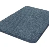 Badteppich Kleine Wolke Seattle 70 x 120 cm iceblue