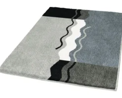 Badteppich Kleine Wolke Vanessa 55 x 65 cm platin