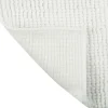 Badteppich MSV CHENILLE 80 x 50 cm weiß