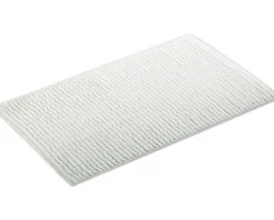 Badteppich MSV CHENILLE 80 x 50 cm weiß