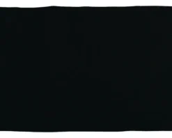 Badteppich MSV CHENILLE 80 x 50 cm schwarz