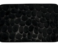 Badteppich MSV GALETS 40 x 60 cm schwarz