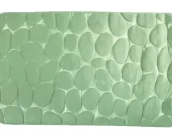 Badteppich MSV PEBBLES 50 x 80 cm basil