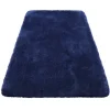 Badteppich Porto Azzurro Dunkelblau OEKO-TEX 70x120 cm