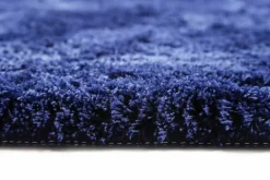 Badteppich Porto Azzurro Dunkelblau OEKO-TEX 70x120 cm