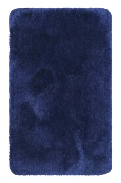 Badteppich Porto Azzurro Dunkelblau OEKO-TEX 70x120 cm