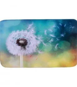 Badteppich Pusteblume 70 x 110 cm