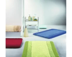 Badteppich spirella Balance 55 x 65 cm bahama