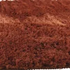 Badteppich spirella BREE 90 x 60 cm terracotta