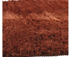 Badteppich spirella BREE 90 x 60 cm terracotta
