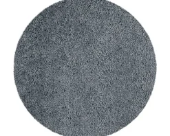 Badteppich spirella Highland 60 x 60 cm granit