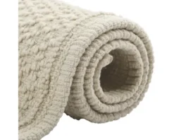 Badteppich spirella PERLA 50 x 80 cm beige 40.07721