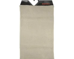 Badteppich spirella PERLA 50 x 80 cm beige 40.07721