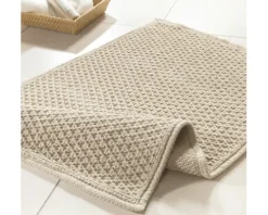 Badteppich spirella PERLA 50 x 80 cm beige 40.07721