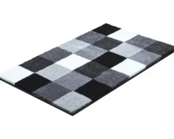 Badteppich Grund Bona 60 x 100 cm grau