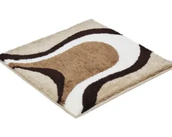 Badteppich Grund COLANI 11 60 x 60 cm beige