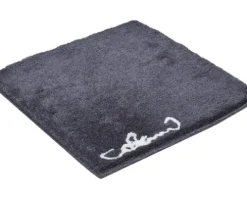 Badteppich Grund COLANI 40 60 x 60 cm dunkelgrau