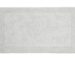 Badteppich Grund Luxor 60 x 100 cm grau