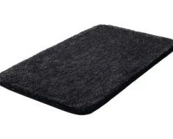 Badteppich Grund Melange 50 x 80 cm anthrazit