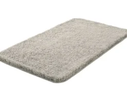 Badteppich Grund Melange 50 x 80 cm taupe