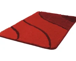 Badteppich Kleine Wolke Wave 55 x 65 cm rubin