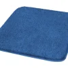 Badteppich Kleine Wolke Wilna 60 x 90 cm azurblau