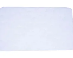 Badteppich MSV GALETS 50 x 80 cm weiß