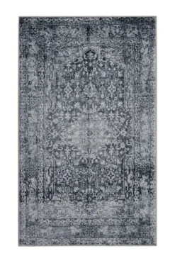 Badteppich Ralph Grau OEKO-TEX 70x120 cm