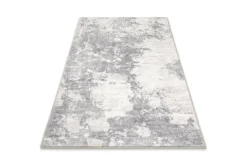 Badteppich Samu Greige-platin grau OEKO-TEX 80x150 cm