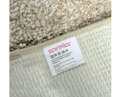 Badteppich spirella Bond 60 x 90 cm beige