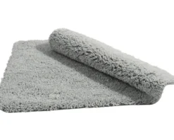 Badteppich spirella Bond 55 x 65 cm hellgrau