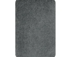 Badteppich spirella Highland 55 x 65 cm granit