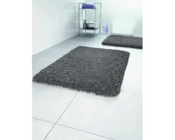 Badteppich spirella Highland 55 x 65 cm granit