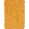Badteppich spirella Highland 55 x 65 cm orange