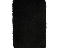 Badteppich spirella HIGHLAND 65 x 55 cm schwarz