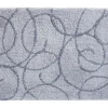 Badteppich spirella LOOP 90 x 60 cm grau