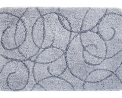 Badteppich spirella LOOP 90 x 60 cm grau