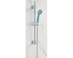 basano Handbrause Ø 8 cm 3 fach verstellbar blau