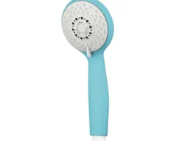 basano Handbrause Ø 8 cm 3 fach verstellbar blau