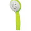 basano Handbrause Ø 8 cm 3 fach verstellbar grün